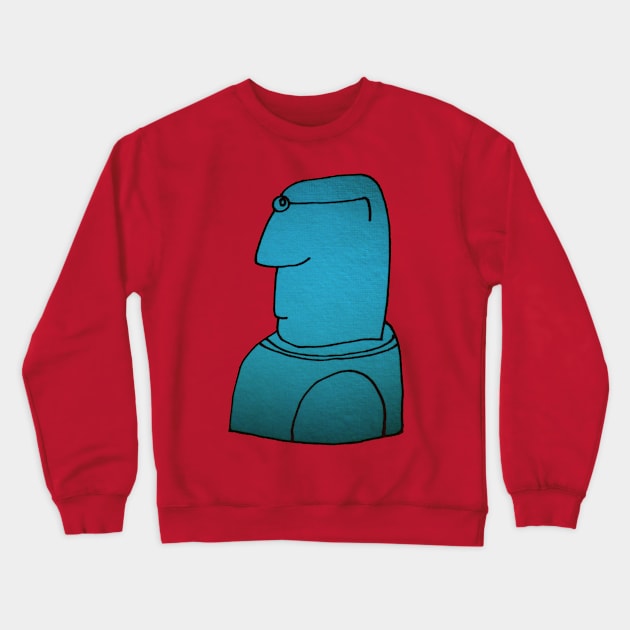 - man - Crewneck Sweatshirt by lafresto